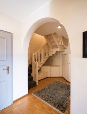 Modern daire, iç koridor