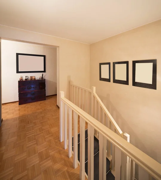 Interiors of modern apartment, corridor — Stock Photo, Image