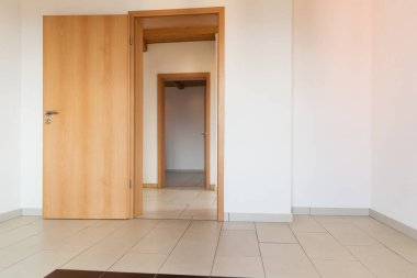 İç modern ev, içeride kimse yok