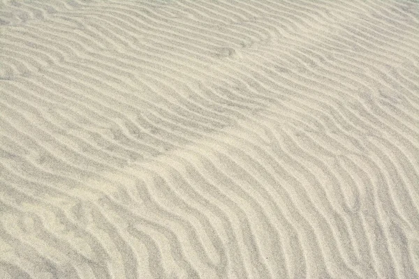 Superficie di dune di sabbia nel deserto — Foto Stock