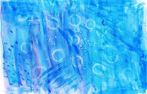 Soyut arka plan, elle boyanmış doku, suluboya, sıçrama, boya damlaları, fırça darbeleri. Arkaplan, duvar kağıdı, kapak ve ambalaj için tasarım.