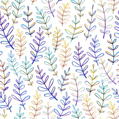 Tertemiz bir desen bırakıyor. Kurşun kalemle el çizimi. Botanik illüstrasyon. Manşet için arka plan, blog için görüntü, dekorasyon. Duvar kağıdı, tekstil, kumaşlar için tasarım.