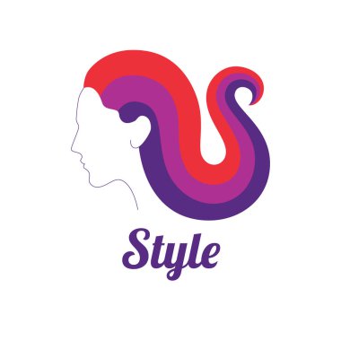 Stil vektör logo tasarımı