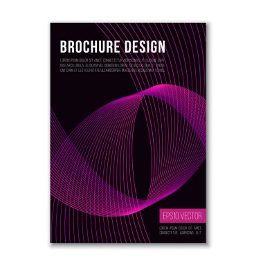 Kapak tasarım şablonu A4 boyutunda