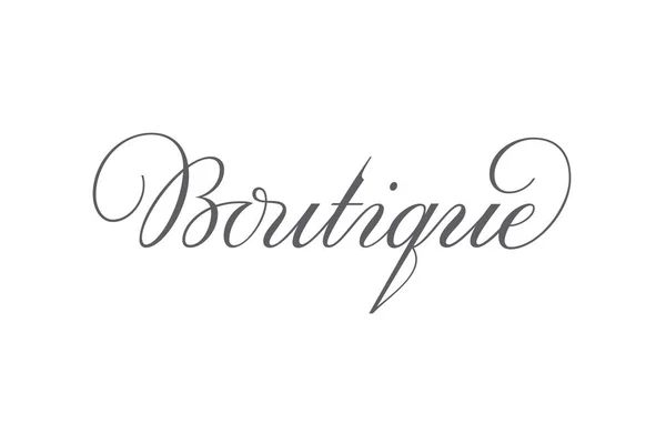 Butik logo tasarımı