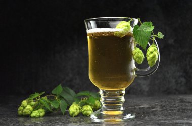 bira ve hop kompozisyon