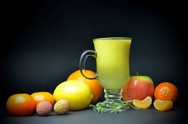 Fruit smoothie citrus diet bio fit detox