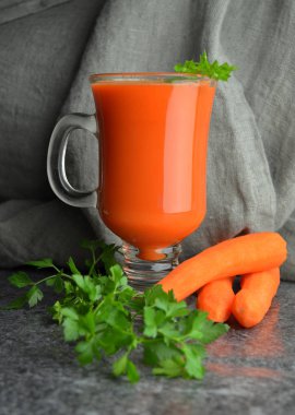 Havuç taze meyve suyu biyo organik diyet