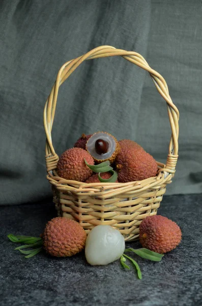 Frutos Ladainha Frescos Bio Ecco Orgânico — Fotografia de Stock