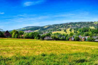 Tatra Dağları yaz saati hdr görüntüleme