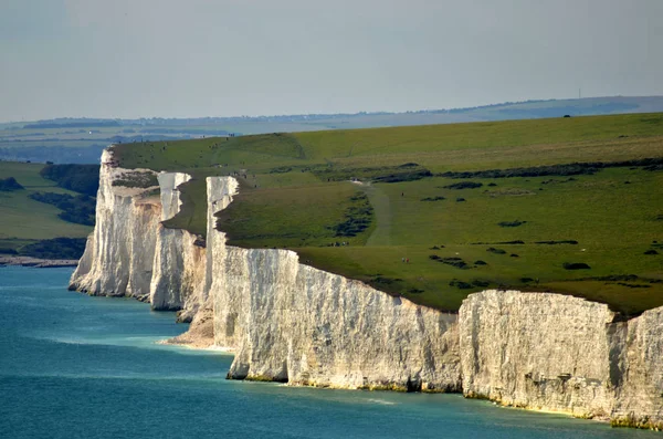 Dover 'ın Beyaz Kayalıkları Kuzey Tepeleri' nin bir parçası.