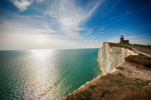 White Cliffs of Dover part of the North Downs formation