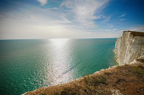 White Cliffs Dover Part North Downs Formation — Stock Photo, Image