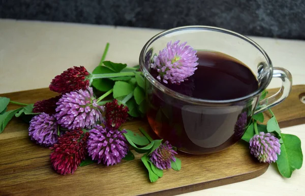 Red Clover tea  organic bio healthy
