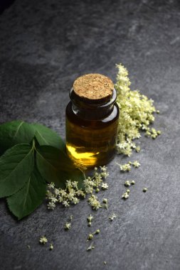 Mürver şurubu ev yapımı, organik.