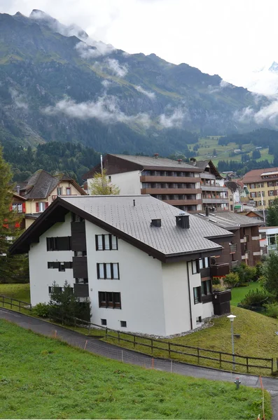 在瑞士的风景山风景 — 图库照片
