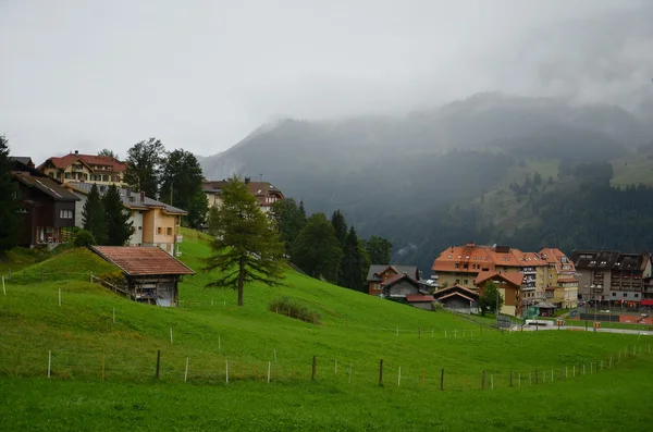 Paysage montagneux pittoresque en Suisse — Photo