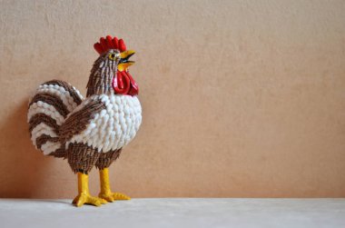 Horoz heykeli. Çin Yeni Yılı, Horoz Yılı.