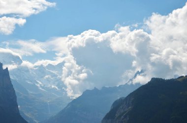 Bulutlu Mavi Gökyüzü, Gökyüzü Arkaplanı