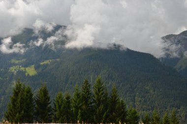 Bulutlu Mavi Gökyüzü, Gökyüzü Arkaplanı