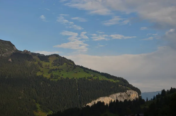 Ciel bleu avec nuage, fond de ciel — Photo