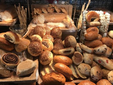 ekmek, sağlıklı gıda, ekmek çekim. Sağlıklı ve besleyici gıda.