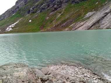 göl ve dağ arka plan