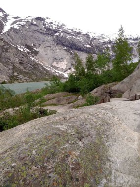 Kopya alanı ile doğal Doğa manzara. Arka plan seyahat