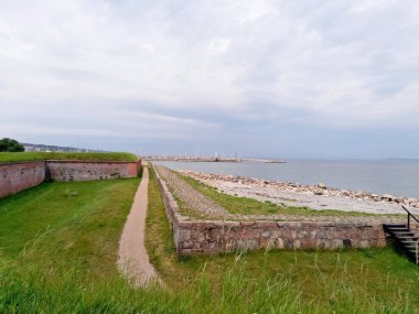 Doğa manzara, yeşil çimen, mavi gökyüzü