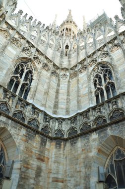  Milano Duomo mimarisi için göster