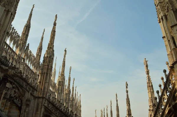 Dom in Milaan. — Stockfoto