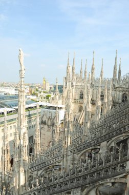 Milano Katedrali'ne (Duomo), Milano, İtalya