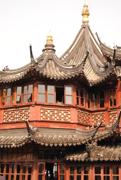 Yuyuan Bahçe, Shanghai, Çin çay salonu