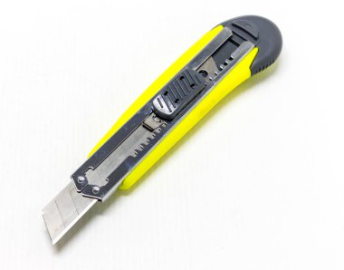 Sarı kağıt kesici