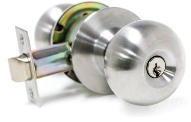 Ahşap kapı kapı kolları