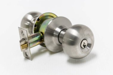 Ahşap kapı kapı kolları