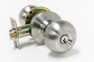 Ahşap kapı kapı kolları