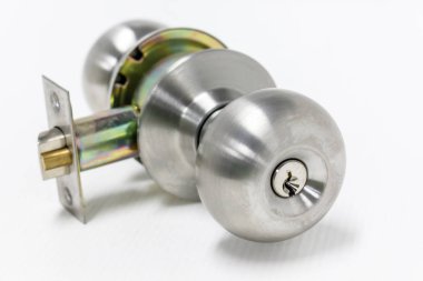 Ahşap kapı kapı kolları