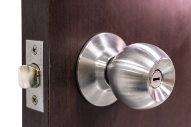 Ahşap kapı kapı kolları