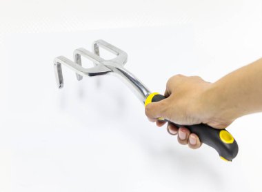 el tarafından küçük kürek kazma