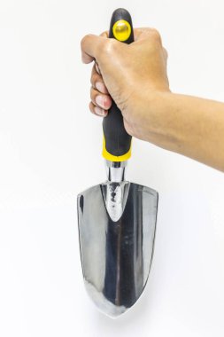 el tarafından küçük kürek kazma