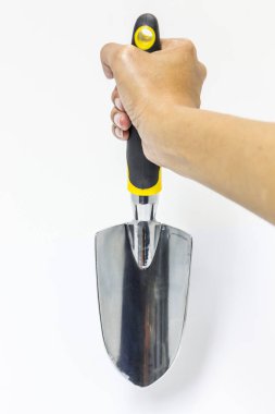 el tarafından küçük kürek kazma