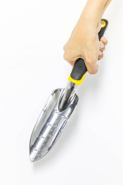 el tarafından küçük kürek kazma