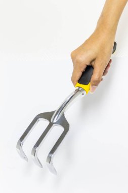 el tarafından küçük kürek kazma