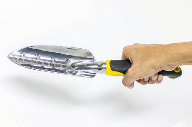 el tarafından küçük kürek kazma