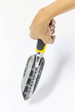 el tarafından küçük kürek kazma