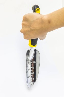 el tarafından küçük kürek kazma