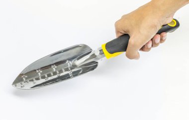 el tarafından küçük kürek kazma