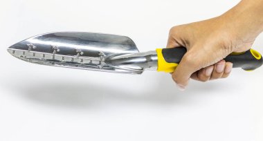 el tarafından küçük kürek kazma