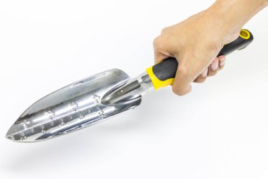 el tarafından küçük kürek kazma